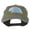 Olive Green, variant on Nebraska State Map Embroidered Washed Cotton Cap - Navy OSFM