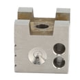 thumbnail image 1 of Watch Dapping Block, Stainless Steel Small Portable Watch Doming Holder Block  For Movement Changing, 1 of 8
