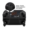 thumbnail image 4 of Vsdgher Cool Sports Car Print Luggage Cover Washable Suitcase Cover Protector Anti-scratch Suitcase cover Fits 18-32 Inch Luggage, 4 of 8
