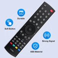 thumbnail image 2 of Reemplazo de Control remoto Yashi CT-90300 para REGZA LCD HDTV 42A3030D 42WLG66 42A3030DG 32AV565DBD 37WLT68G color negro, 2 of 5