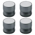 thumbnail image 1 of 4PCS for Furniture Risers Bed Feet for Furniture Feet Non-slip Bed Furniture Risers, 1 of 8