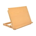 thumbnail image 1 of Caballete de mesa para pintar, tablero de dibujo de madera, caballete plegable para hombres y mujeres pintores., 1 of 9