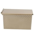 thumbnail image 1 of SHISUYAN Loaf Pan With Cover Loaf Mold Non- Bread Pan Aluminum Loaf Mold Bread Mold Kitchen Bakeware ( ), 1 of 9