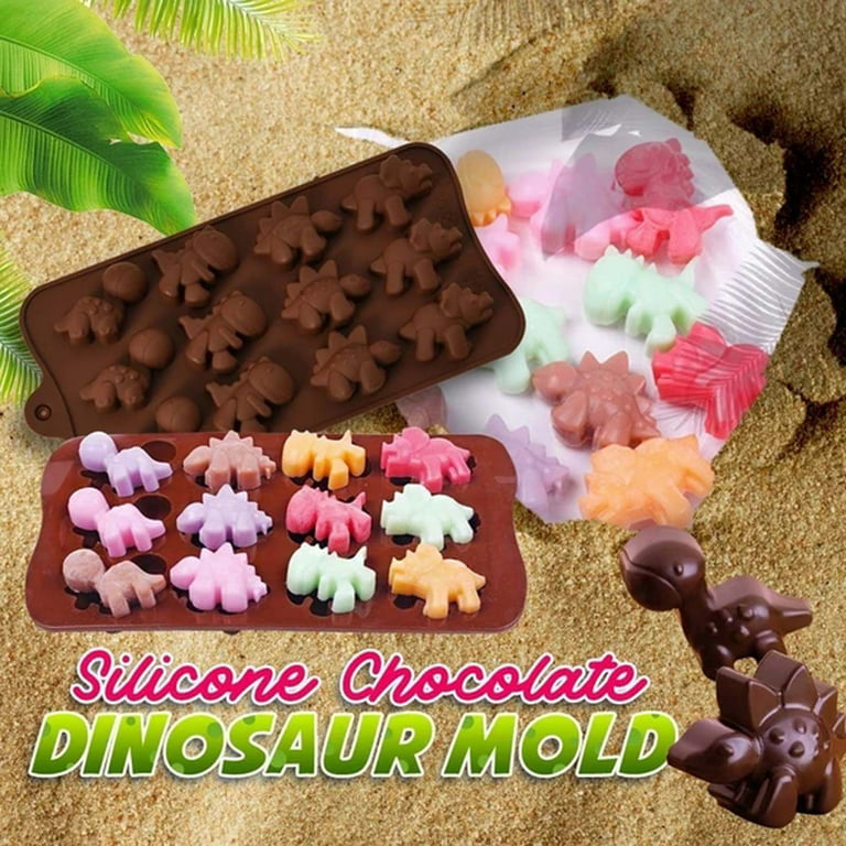 Silicone Chocolate Dinosaur Mold