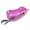 Purple, variant on Joernso 13.2g 5cm Frog Lure Smooth Surface Eye-Catching Colorful Frog Floating Weedless Toad Soft Lure for Outdoor