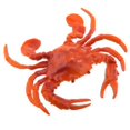 thumbnail image 1 of Almencla 3-6pack Fake Model Dispaly Artificial Marine Animals Decoration Red - B 5 Pcs, 1 of 8