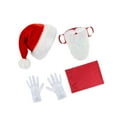 thumbnail image 1 of Accesorio de disfraz de Papá Noel para cubrir la barba para carnaval, para mujeres y hombres guante, 1 of 8