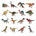 thumbnail image 2 of de 16 de animales de dinosaurios, de animales, modelo de juguete, para coleccionar y exhibir CUTICAT Juguete de figuras de dinosaurio, 2 of 8