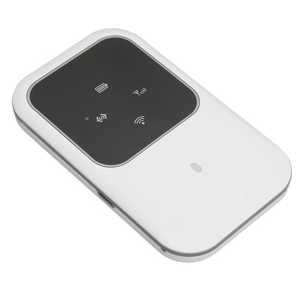 Routeur WiFi 4G, Portable WiFi Blanc H80 Pour Voiture Pour Extérieur 