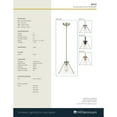 thumbnail image 5 of 8141-CH-Millennium Lighting-Aliza - 1 Light Pendant-8.5 Inches Tall and 11 Inches Wide-Polished Chrome Finish, 5 of 5