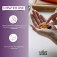 thumbnail image 3 of Logic Nutra Urolithin A Supplement with Black Pepper Extract 1000mg for Healthy Aging, 60 Capsules, 3 of 6