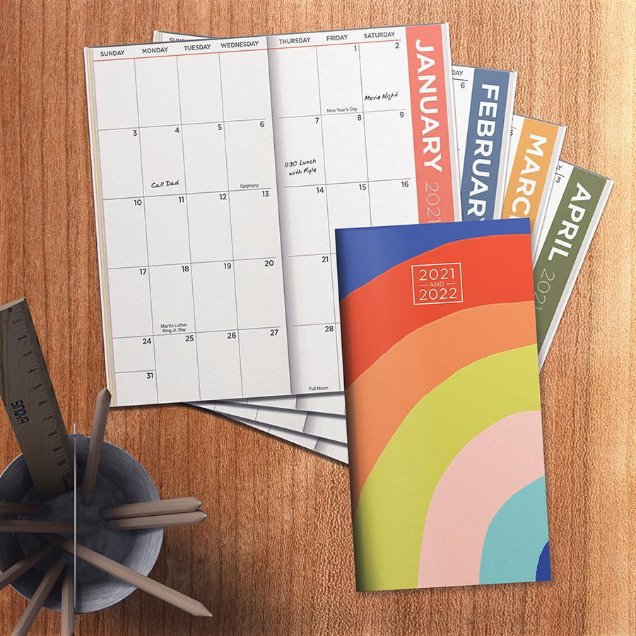 2021 2022 Rainbow 2 Year Small Monthly Planner Walmart Canada 2021 2022 Rainbow 2 Year Small Monthly Planner Walmart Canada