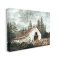 thumbnail image 2 of Stupell Industries Barn In Meadow Landscape Landscape Painting Gallery Wrapped Canvas Print Wall Art, 2 of 5