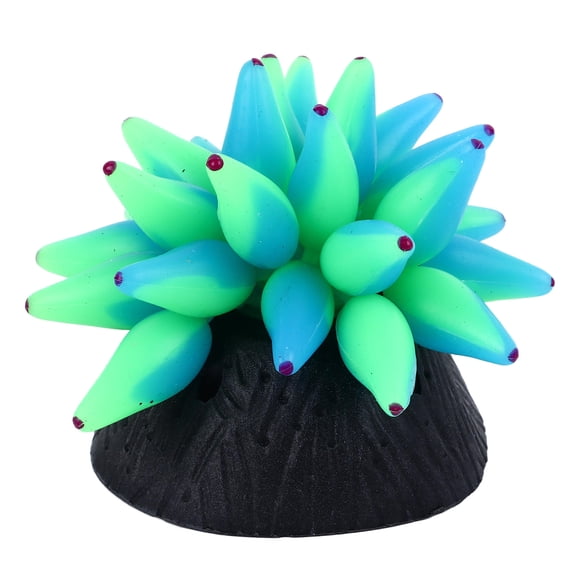 Suodoka Silicone Bubble Coral Aquarium Decor – Soft, Non‑Toxic, Easy‑Clean Bubble‑Shaped Coral in Blue & Green