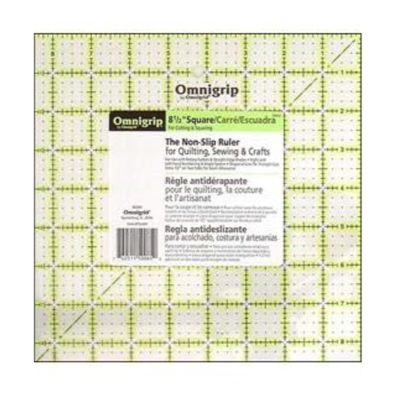 Omnigrid, Neon Non-Slip Rectangle Ruler