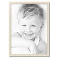 thumbnail image 2 of ArtToFrames 26" x 36" White Panel Picture Frame, 26x36 inch Multi Wood Poster Frame (WOM-5095), 2 of 7