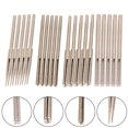 thumbnail image 2 of 20Pcs 50Mm Length Sandpaper Clamp Abrasive Holder Clip Rod For Rotary Tool, 2 of 9