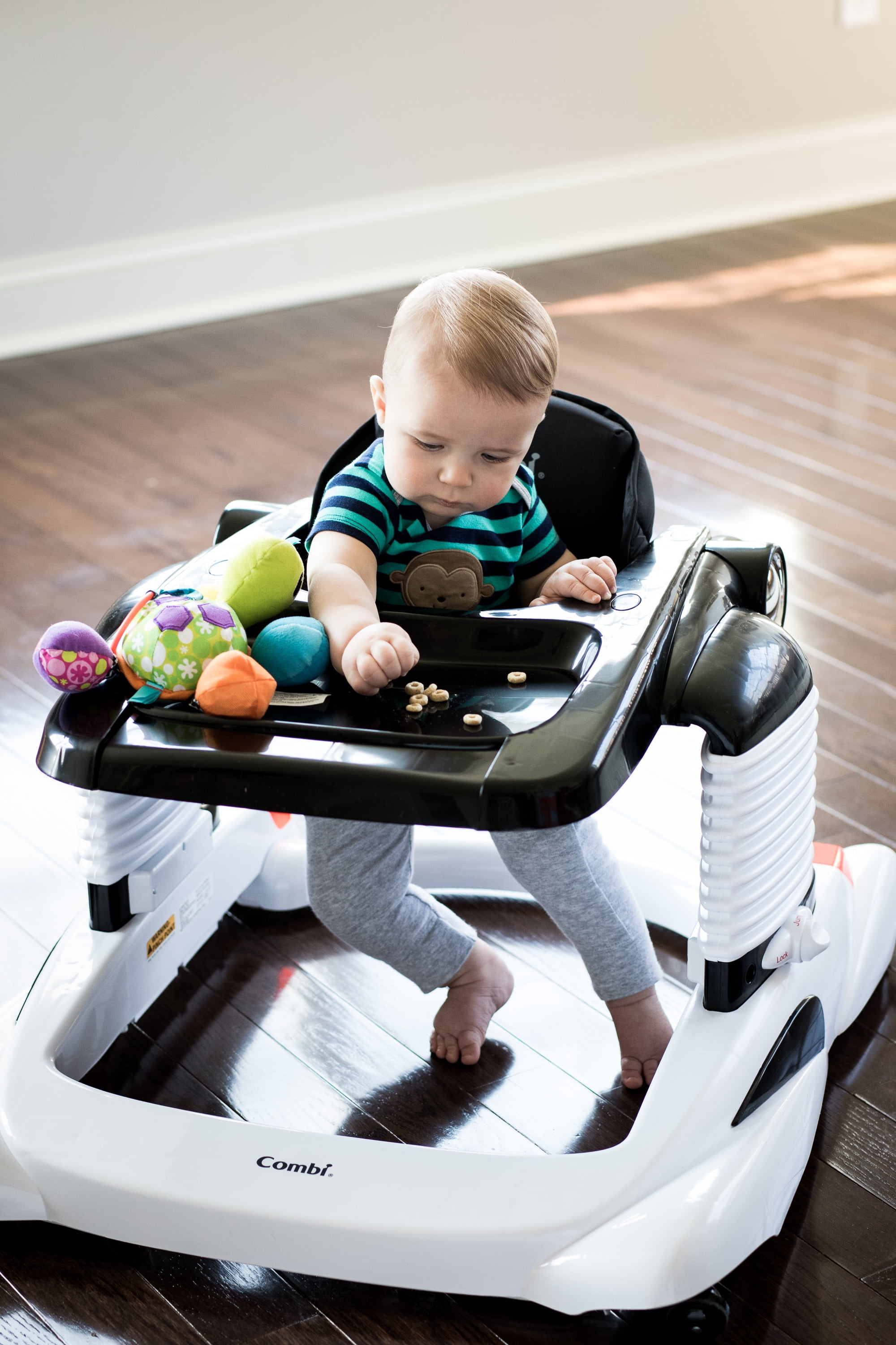 combi baby bouncer