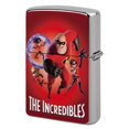 thumbnail image 1 of Los Increíbles-theme Copper Metal Lighter Shell, Premium Replacement Refillable Lighter Case with Durable Metal Construction, Compatible with Zippo and Most Standard Lighter Models, 1 of 6