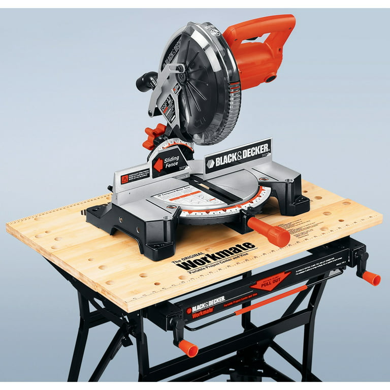 Find more Black & Decker Workmate 550-lbs Project Vise Clamps Work