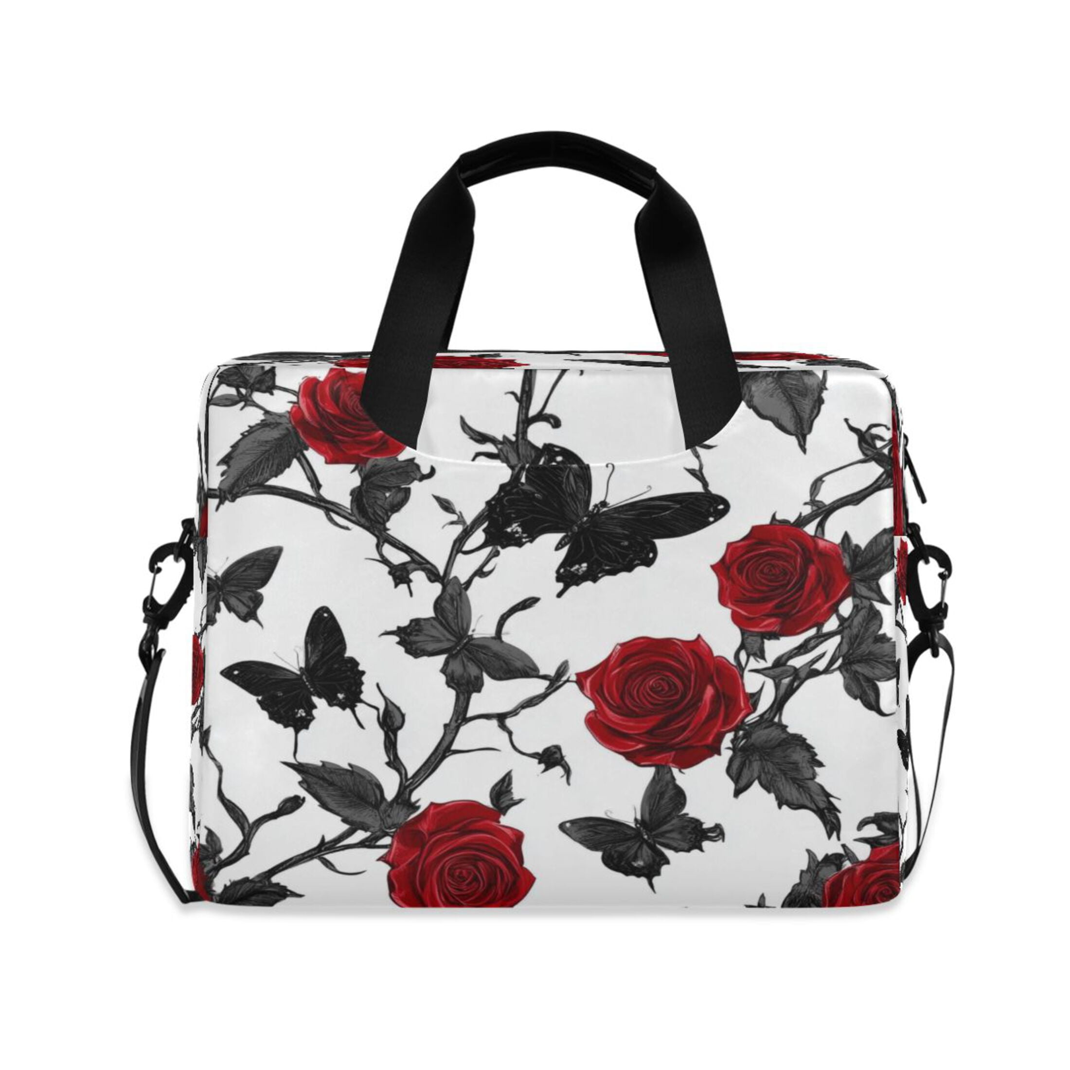 Laptop Case BAGSMART Women's Rolling Laptop Bag For Inch