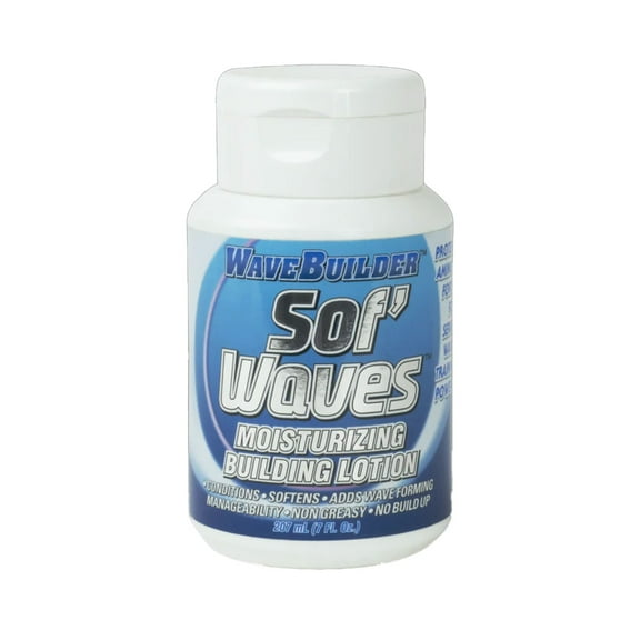 Wavebuilder Sof Waves Moisturizing Building Lotion, 7 Oz.