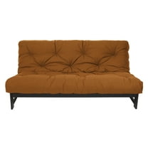 Sorra Home - 8 inch Reversible Tufted Futon Mattress, Full Size