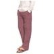 thumbnail image 1 of Pantalones de pijama largos de poliéster para hombre, informales, con estampado a cuadros, holgados y deportivos., 1 of 4