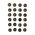 thumbnail image 2 of 100Pcs Round Number Tag Beehive Sign Marker Labels with Hole Farm Beekeeping Accessory(Black Yellow ), 2 of 8