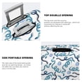 thumbnail image 4 of Bingfone Hand Drawn Snake Luggage Cover Washable Suitcase Cover Protector Anti-scratch Suitcase cover Fits 18-32 Inch Luggage, 4 of 8