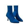thumbnail image 1 of Innerwin Bottines pour Femmes à Talon Haut Stilettos à Enfiler Chaussures d'Hiver Mode Bout Pointu Formel Bleu 9, 1 of 8