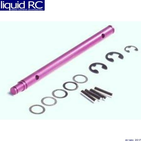 - GPM Racing NRS4570 HPI Nitro RS4 Aluminum Main Gear Shaft