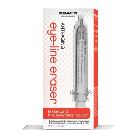 Anti-Aging Eye-line Eraser 90 Second Fine Line/Wrinkle Reducer .34 oz - Wrinkle Eraser for Face, Wrinkle Line Filler