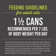 thumbnail image 6 of Tiki Cat After Dark Whole Foods Wet Cat Food, Chicken & Beef, 5.5 oz. Can, 6 of 8