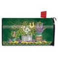 thumbnail image 3 of Briarwood Lane Lucky Potted Shamrocks St. Patrick's Day Mailbox Cover, 3 of 3