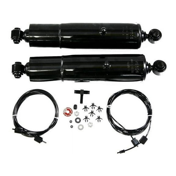 Rear Shock Absorber - Compatible with 2000 - 2020 GMC Yukon 4WD 2001 2002 2003 2004 2005 2006 2007 2008 2009 2010 2011 2012 2013 2014 2015 2016 2017 2018 2019