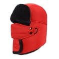 thumbnail image 1 of Gorro De Algodón Cálido Al Aire Libre,Gorro De Esquí De Invierno con Orejeras De Invierno Y Máscara A Prueba De Viento De Esquí Ciclismo A Prueba De Viento En Invierno, 1 of 4
