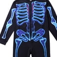 thumbnail image 7 of Actoyo Halloween Matching Family Jumpsuit Sets Holiday Hooded One-Piece PJS Skeleton Jumpsuit Outfits - Mens, 7 of 7
