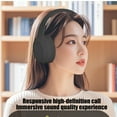 thumbnail image 4 of xjwjuw Bluetooth Headphones Wireless, Noise-Cancelling Stereo Sound, HiFi Foldable Over-Ear Headset, Bluetooth 5.4, HD Call, Music Playback, Comfortable for Travel and Gaming, 4 of 8