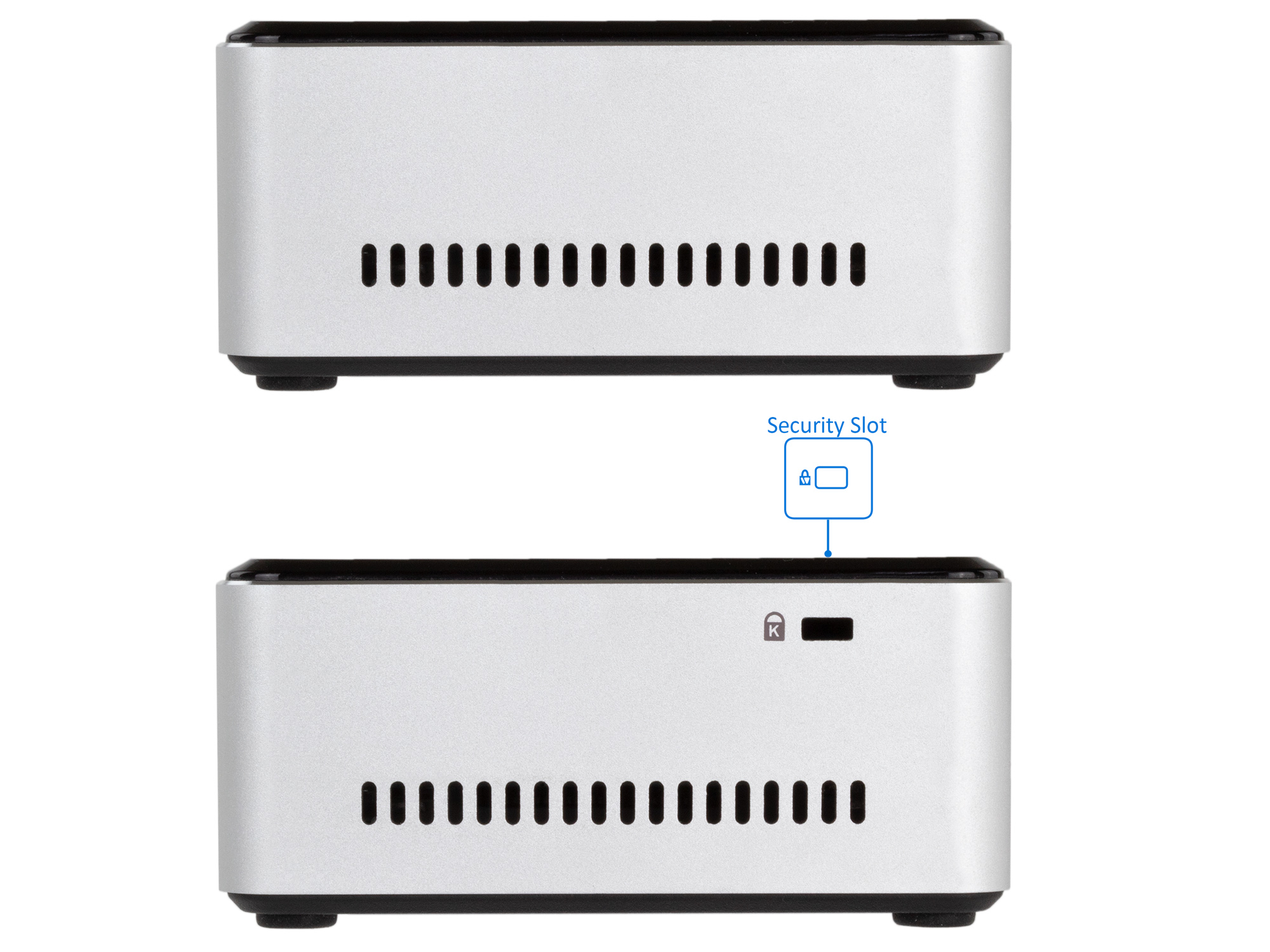 Intel NUC Mini Core D34010WYKH i3-4010U - SSD, HDMI, D34010WYK PC 