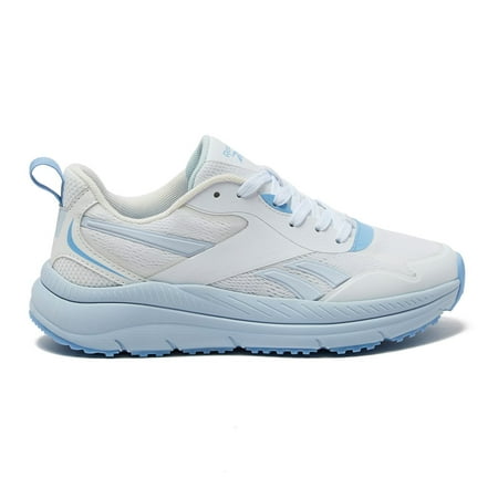 Reebok Rush Women's Running Shoes Color: White Ice Blue Size: 8.5