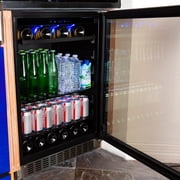 Azure 24 Built-In Beverage Center with 5.6 cu. ft. Capacity - A224BEV-S