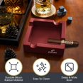 thumbnail image 3 of Silicone Cigar Ashtrays With Wide Holder For Large Pipe Or Cigars - Big,, 3 of 6