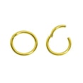 thumbnail image 2 of Cartilage Eyebrow Piercing Ring - 100% Titanium 16ga Perfect For Rook, Nose, Lip, 2 of 3