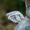 thumbnail image 4 of Gmogad Resin Pet Memorial Stone - 5.5in Garden Grave Marker for Cats, Dogs - Weatherproof, Heartfelt Tribute - Indoor/Outdoor Use for Patio, Home, Cemetery, 4 of 9