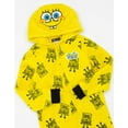 thumbnail image 2 of SpongeBob SquarePants Unisex Kids Yellow Onesie, 2 of 6