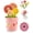 Pink, variant on Catnip and Silvervine Chew, Fish Bone Cat Dental Chew Toy,Wooden Catnips Teeth Cleaning Stick, Fish Bone Cat Dental Chew Toy, Natural Silver Vine Kitten Chew Toys for Indoor Cats Boredom Relief