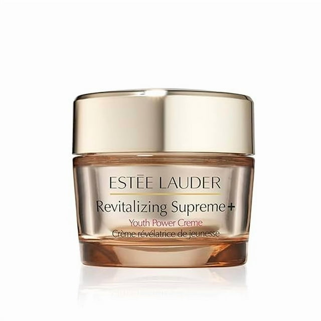 Crema hidratante facial revitalizante Supreme+ Youth Power con ácido hialurónico y péptidos (75 ml)
