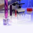 thumbnail image 2 of Acrylic Petri Dish Storage Rack for Laboratory Glass Dishes 1 Set Lab Dish Organizer for Organization Drying Display, 2 of 8