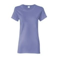 thumbnail image 2 of Gildan - Heavy Cotton Womenâ€™s T-Shirt - 5000L - Violet - Size: XL, 2 of 3